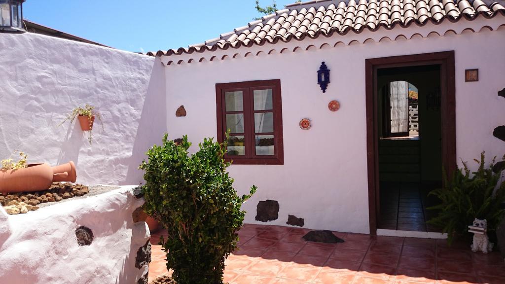 Hostal Casitas La Montañita El Paso Exterior foto