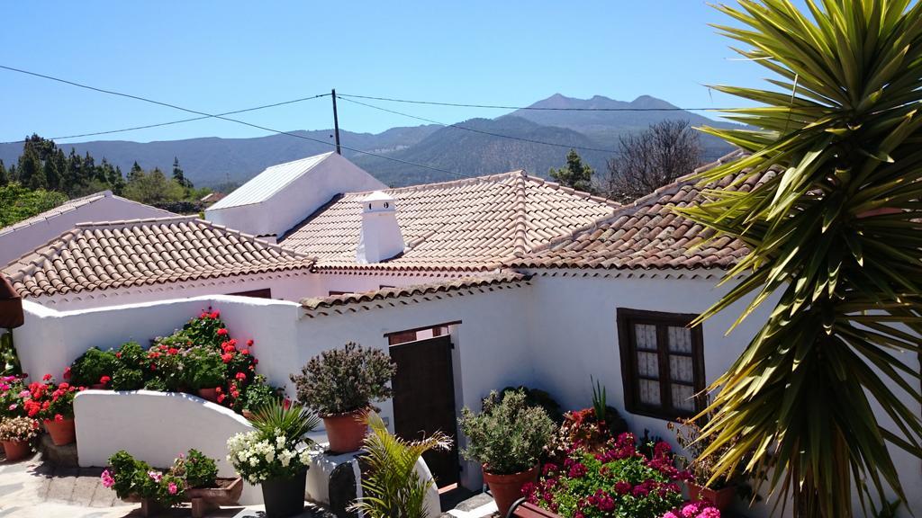 Hostal Casitas La Montañita El Paso Exterior foto