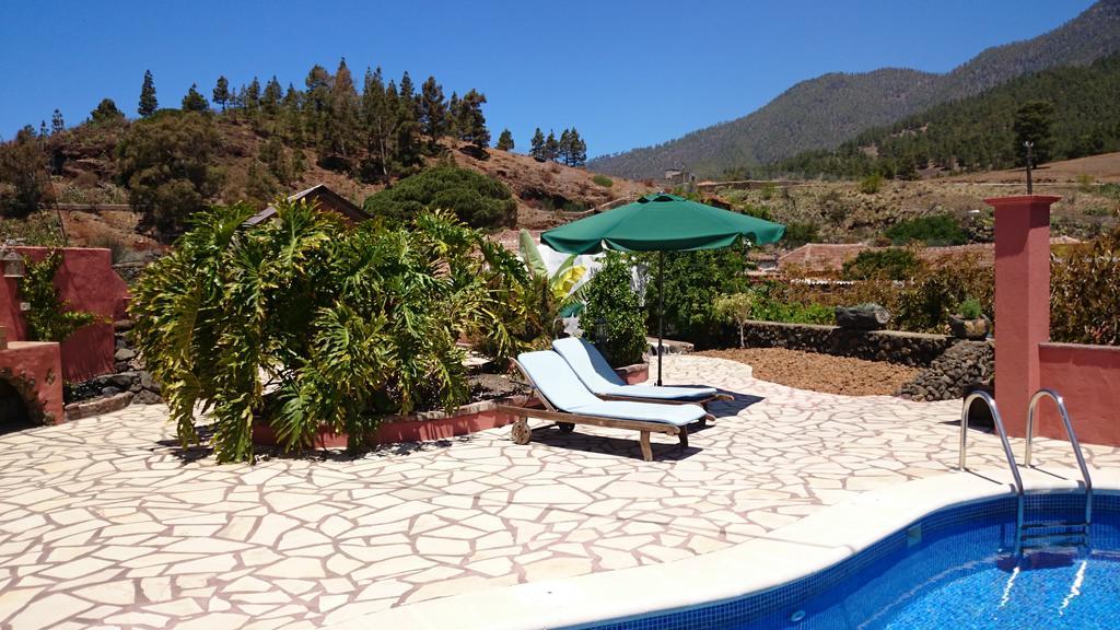 Hostal Casitas La Montañita El Paso Exterior foto