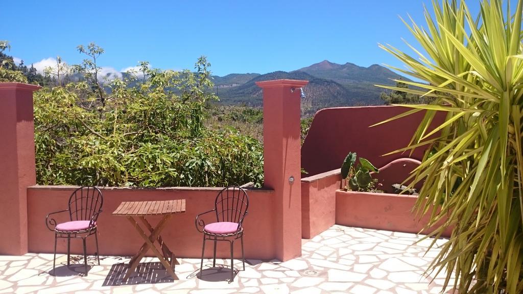 Hostal Casitas La Montañita El Paso Exterior foto