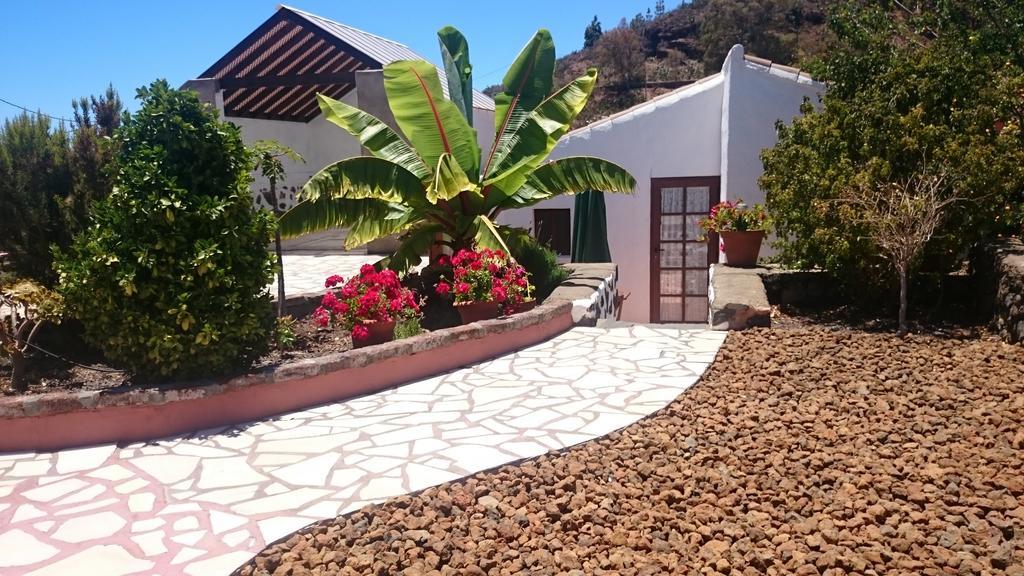 Hostal Casitas La Montañita El Paso Exterior foto