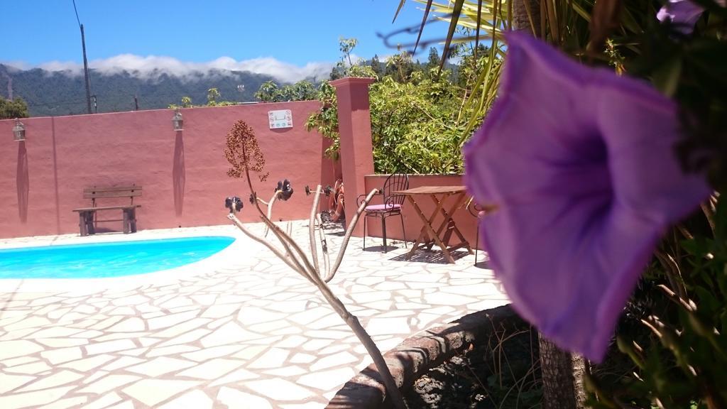 Hostal Casitas La Montañita El Paso Exterior foto