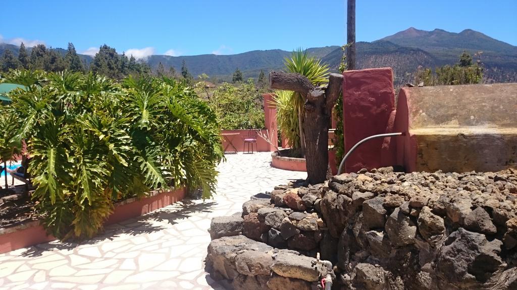 Hostal Casitas La Montañita El Paso Exterior foto