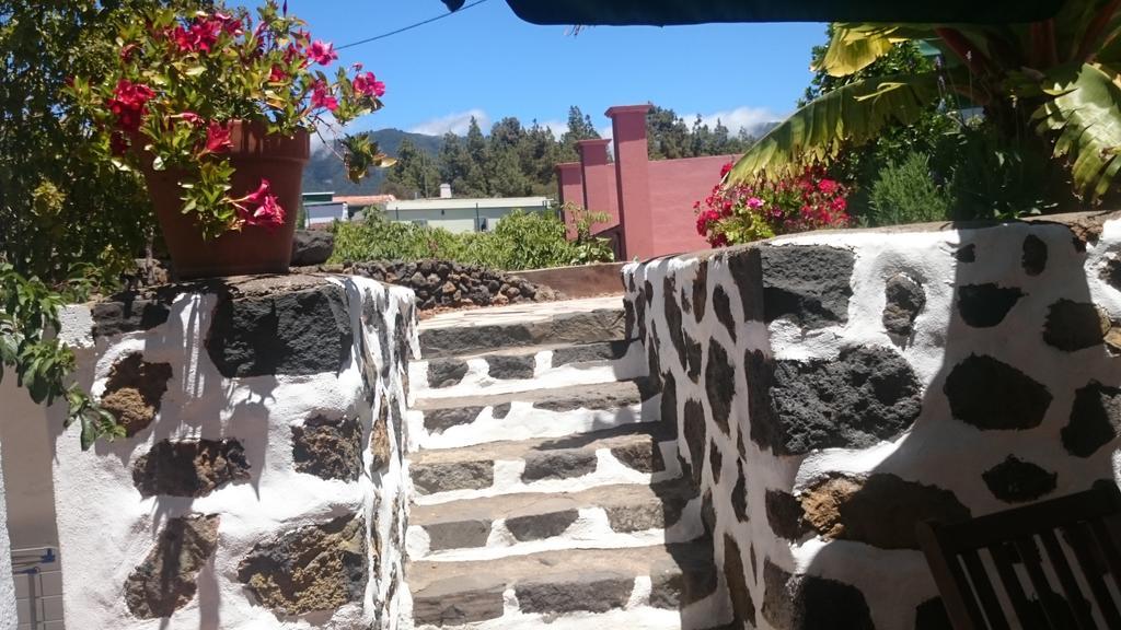 Hostal Casitas La Montañita El Paso Exterior foto