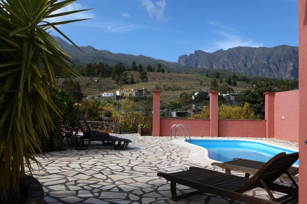 Hostal Casitas La Montañita El Paso Exterior foto