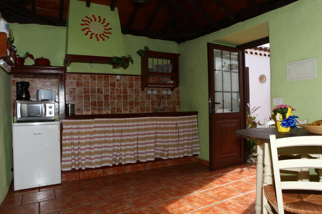 Hostal Casitas La Montañita El Paso Exterior foto
