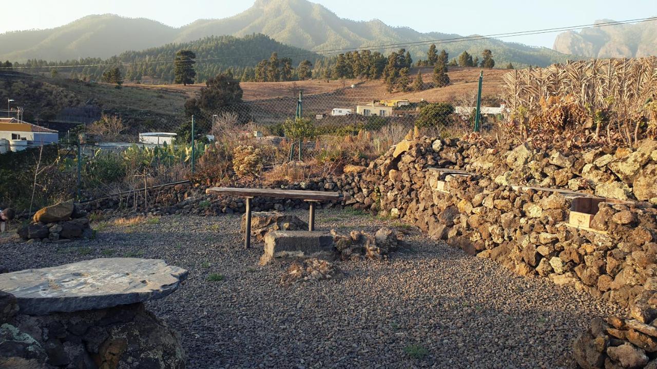 Hostal Casitas La Montañita El Paso Exterior foto